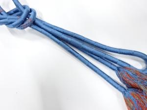 正絹　手組帯締め